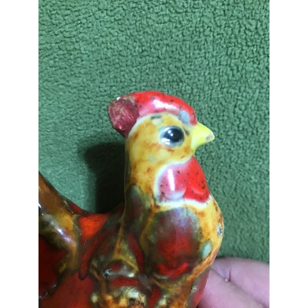 Rooster and‎ Hen Chicken Salt & Pepper Shakers Set
